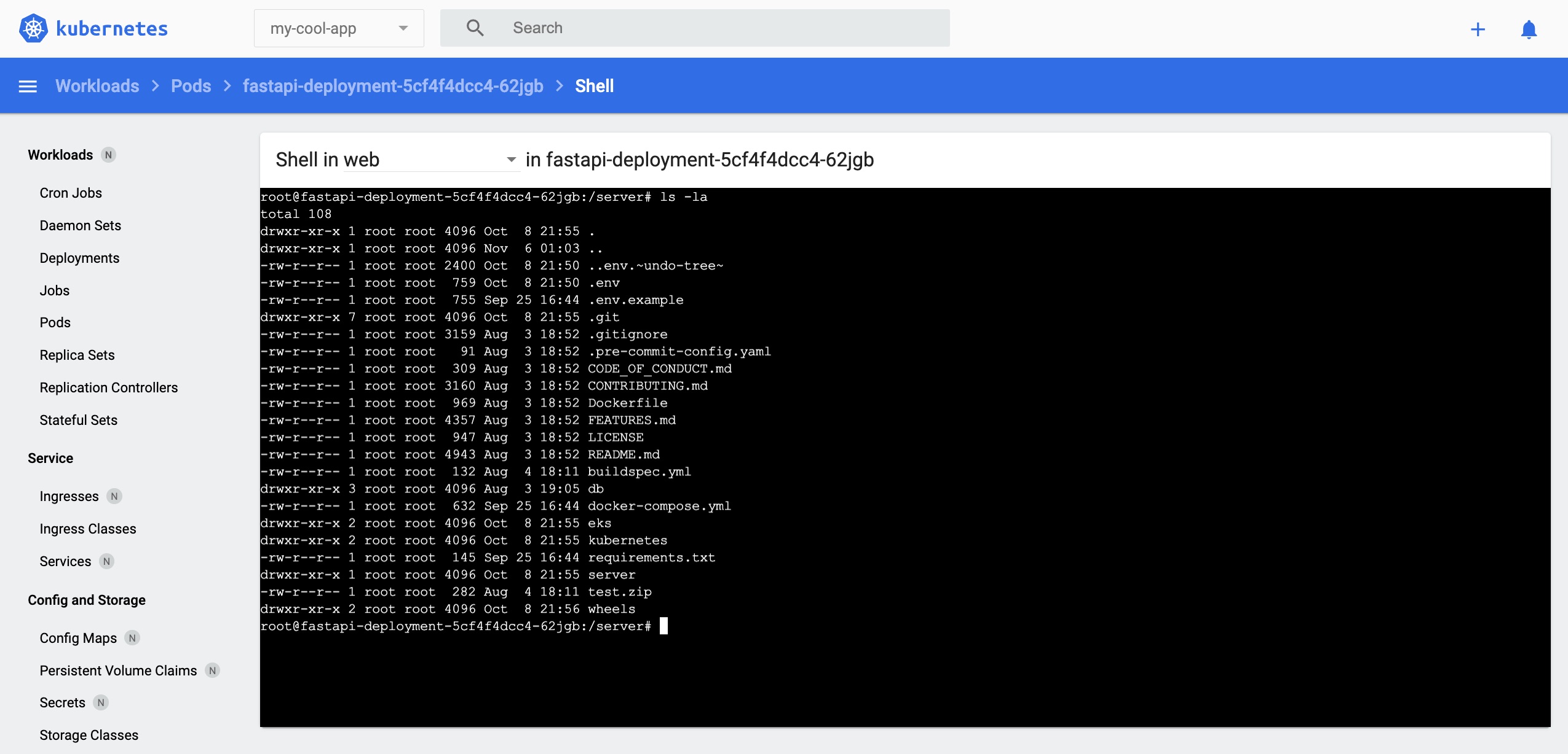 kubernetes-dashboard-5